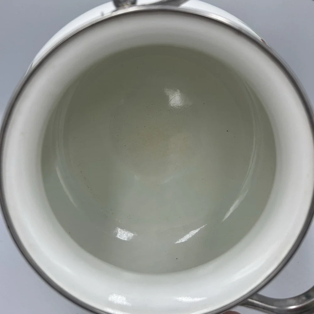 The‎ Pioneer Woman Cheerful Rose Pattern Enamel on Steel Tea Kettle Pot